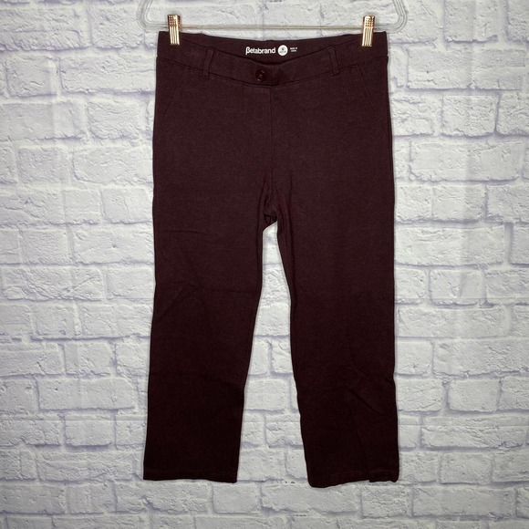 Betabrand straight leg classic pants